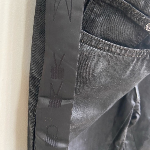 Rick Owens Banana Cut Waxed Denim - Picture 7 of 12